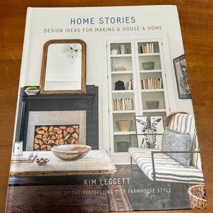 Home Stories by Kim Leggett